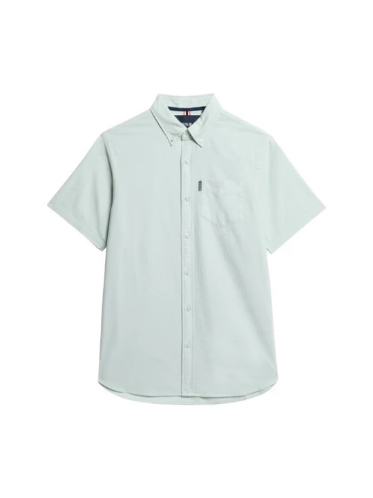 Foto van product Superdry & Co Overhemd pastelgroen