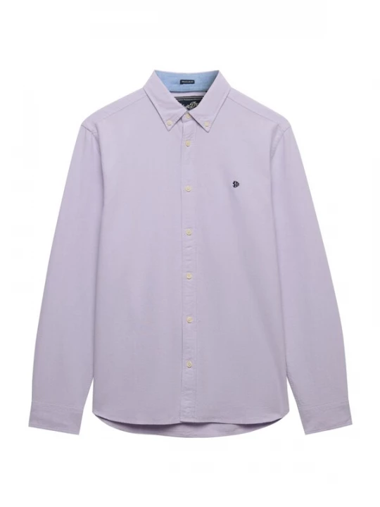 Foto van product Superdry & Co Overhemd 'Preppy Oxford' pastellila
