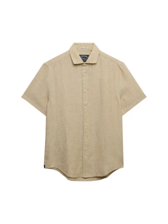 Foto van product Superdry & Co Overhemd 'Riviera' cappuccino