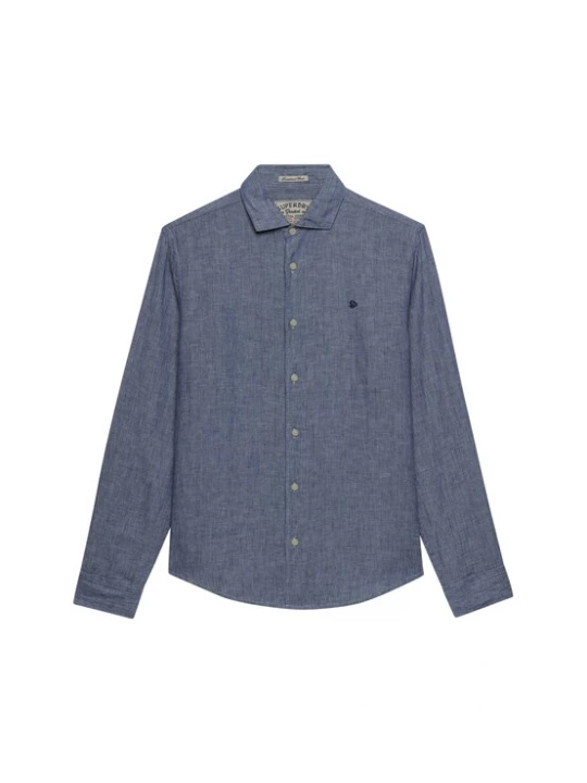 Foto van product Superdry & Co Overhemd 'Riviera' indigo