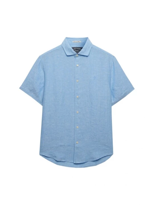 Foto van product Superdry & Co Overhemd 'Riviera' lichtblauw