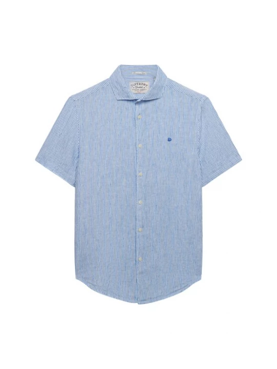 Foto van product Superdry & Co Overhemd 'Riviera' lichtblauw / wit