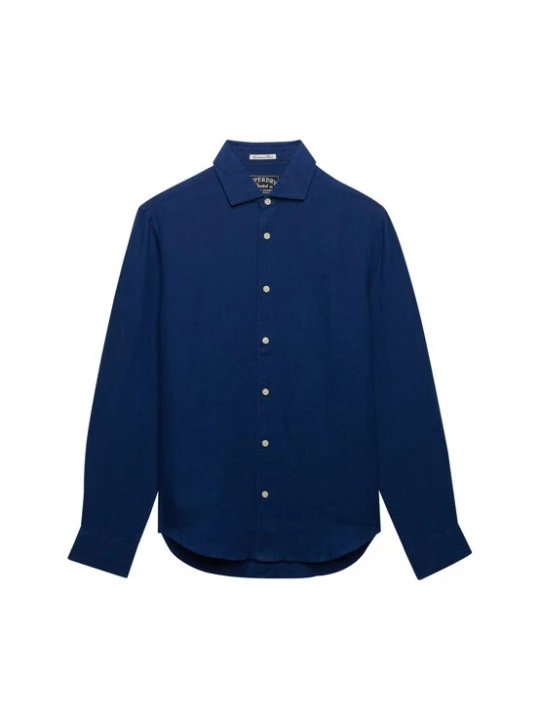 Foto van product Superdry & Co Overhemd 'Riviera' navy