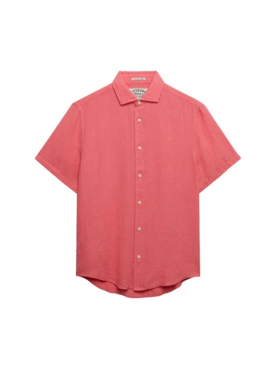 Foto van product Superdry & Co Overhemd 'Riviera' watermeloen rood