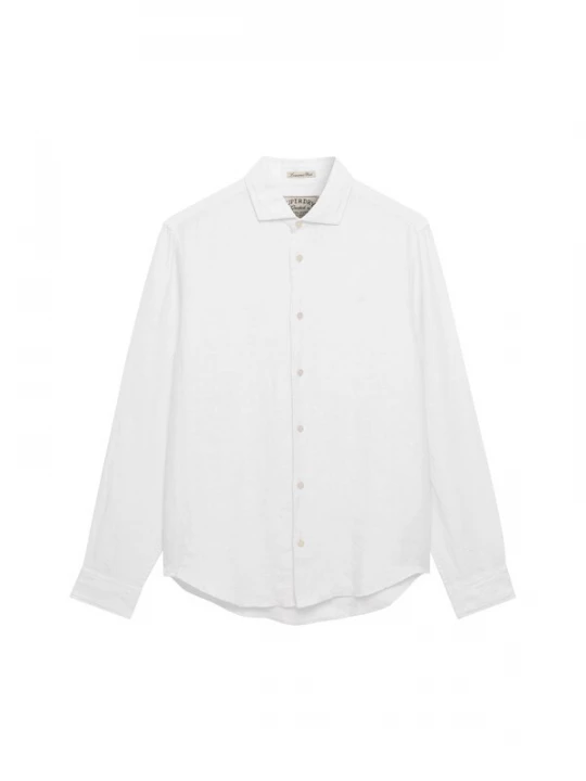 Foto van product Superdry & Co Overhemd 'Riviera' wit