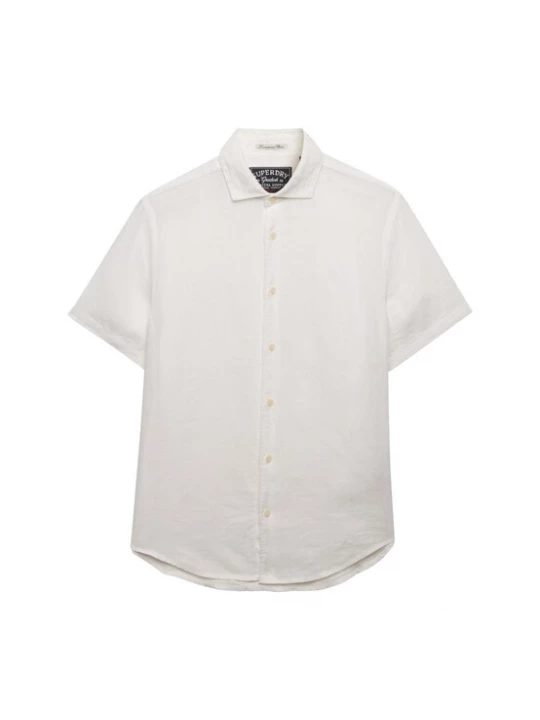 Foto van product Superdry & Co Overhemd 'Riviera' wit