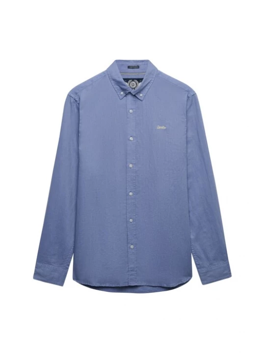 Foto van product Superdry & Co Overhemd saffier