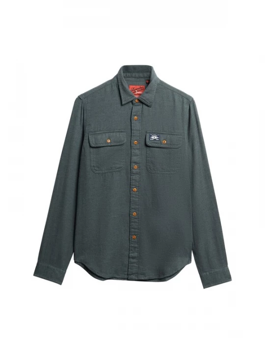 Foto van product Superdry & Co Overhemd 'Trailsman' spar