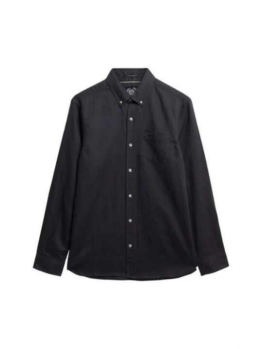 Foto van product Superdry & Co Overhemd ultramarine blauw