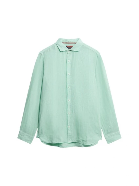 Foto van product Superdry & Co Overhemd 'Vacation' mintgroen