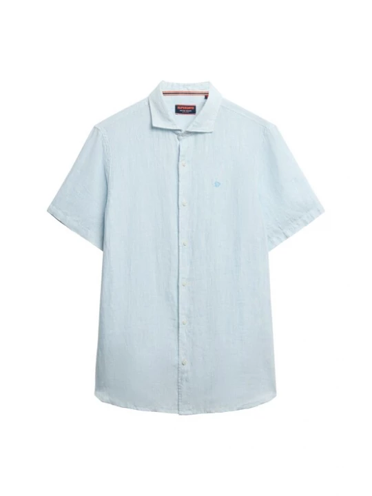 Foto van product Superdry & Co Overhemd 'Vacation' pastelblauw