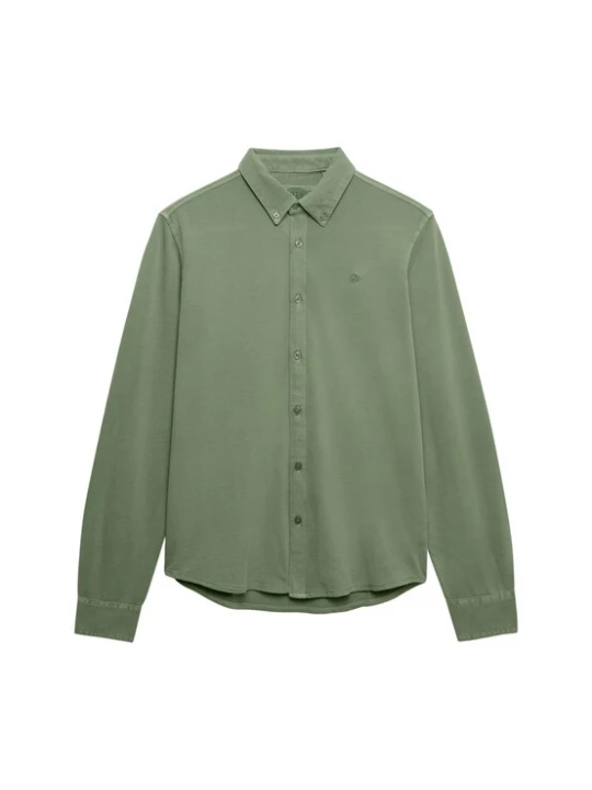 Foto van product Superdry & Co Overhemd 'Vintage Destroy' appel
