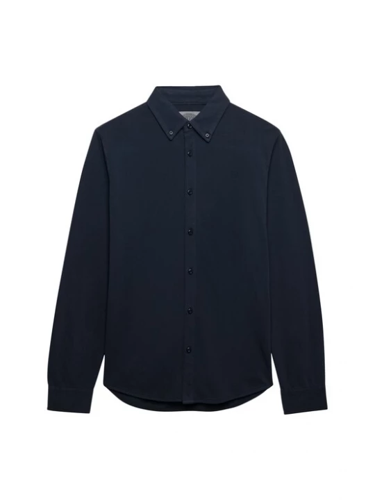 Foto van product Superdry & Co Overhemd 'Vintage Destroy' marine