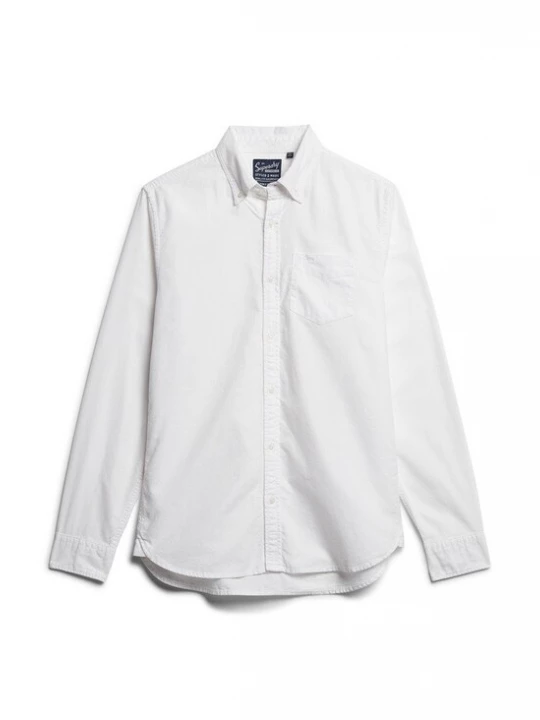 Foto van product Superdry & Co Overhemd wit