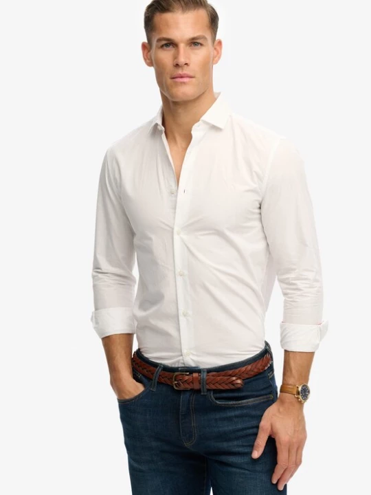 Foto van product Superdry & Co Overhemd wit