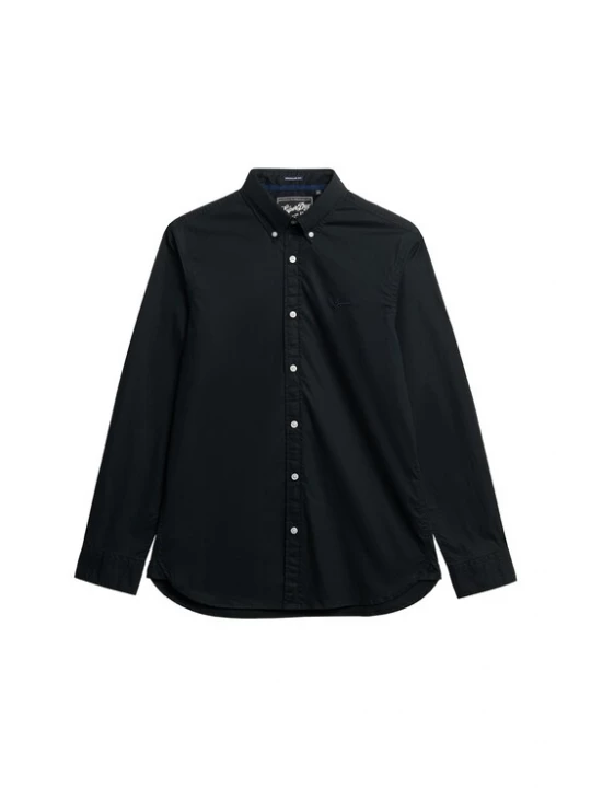 Foto van product Superdry & Co Overhemd zwart