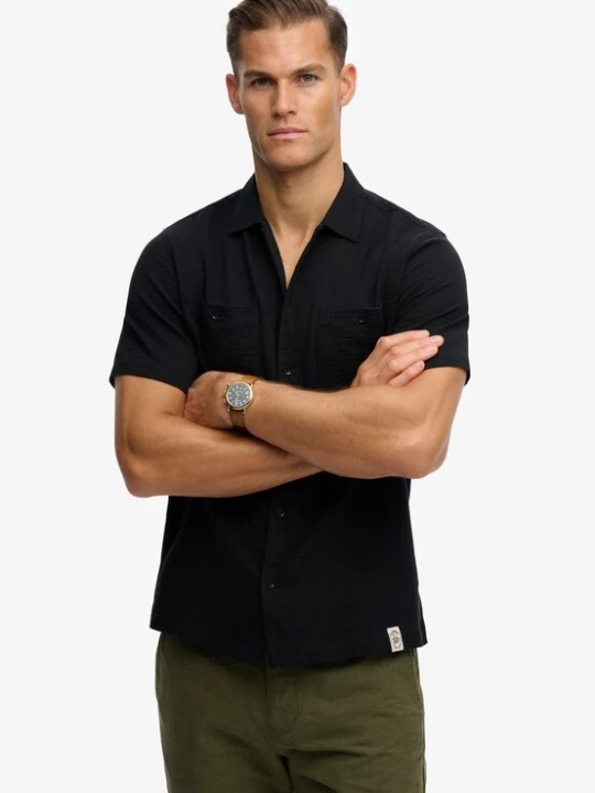 Foto van product Superdry & Co Overhemd zwart