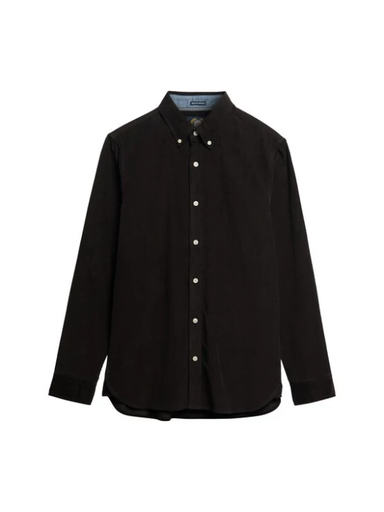 Foto van product Superdry & Co Overhemd zwart