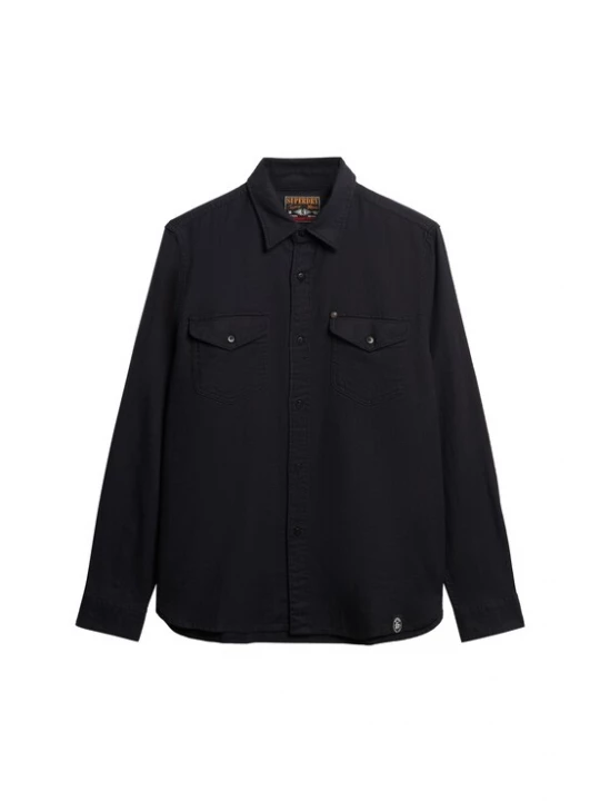 Foto van product Superdry & Co Overhemd zwart