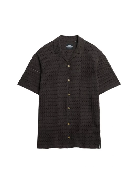 Foto van product Superdry & Co Overhemd zwart