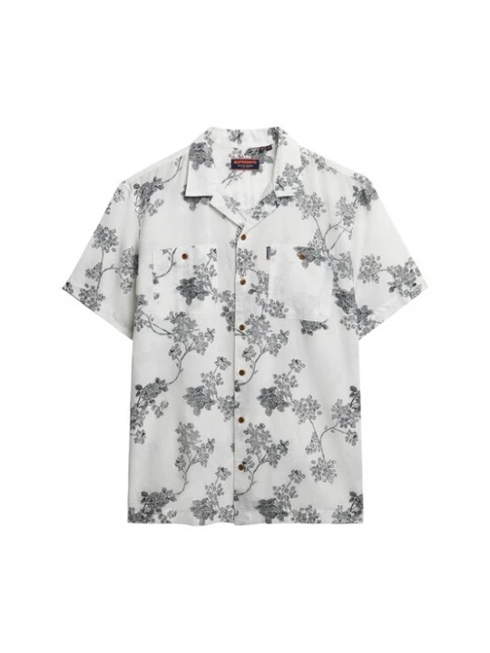 Foto van product Superdry & Co Overhemd zwart / wit