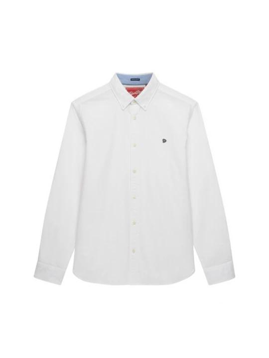 Foto van product Superdry & Co Overhemd zwart / wit