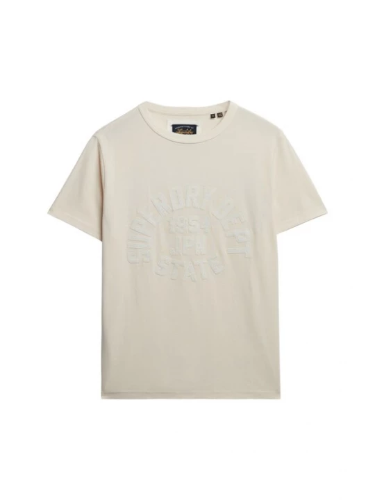 Foto van product Superdry & Co Oversized shirt wit / natuurwit