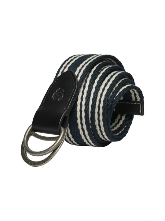 Foto van product Superdry & Co Riem 'Heritage' marine / zwart / wit