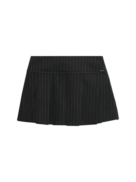 Foto van product Superdry & Co Rok antraciet / wit