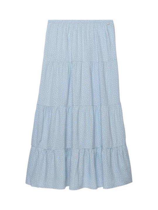 Foto van product Superdry & Co Rok aqua / wit
