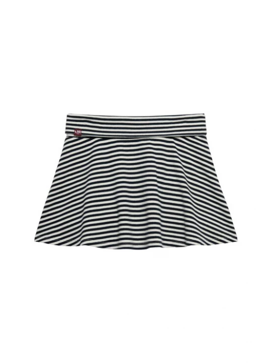 Foto van product Superdry & Co Rok 'Athletic Essentials' marine / wit