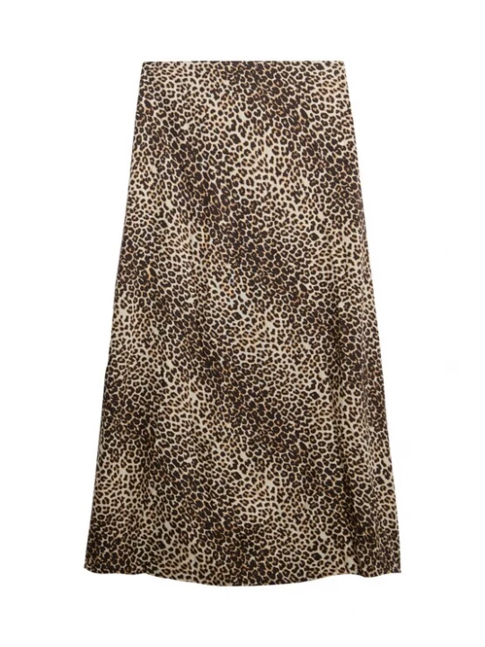 Foto van product Superdry & Co Rok beige / bruin