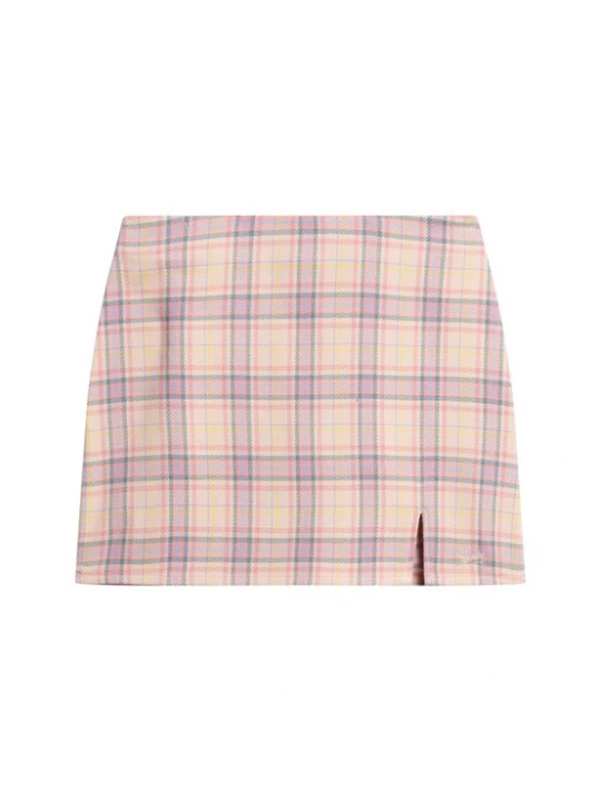 Foto van product Superdry & Co Rok beige / lila / pink