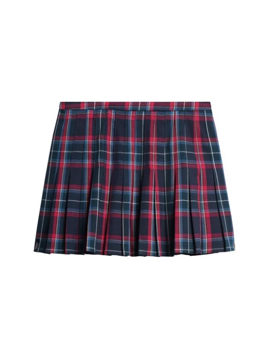 Foto van product Superdry & Co Rok blauw / geel / rood / wit