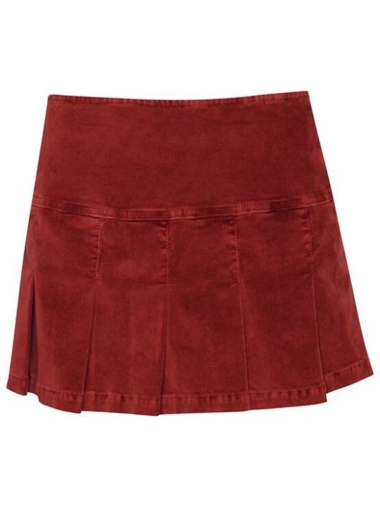 Foto van product Superdry & Co Rok bordeaux