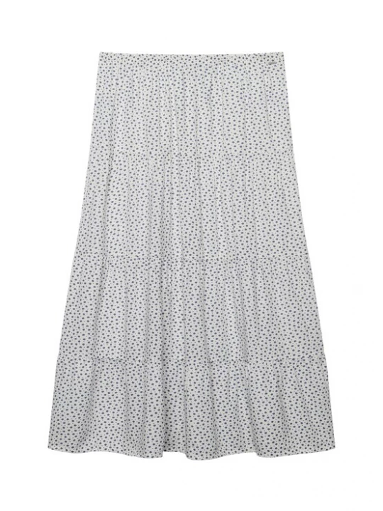 Foto van product Superdry & Co Rok donkerblauw / offwhite