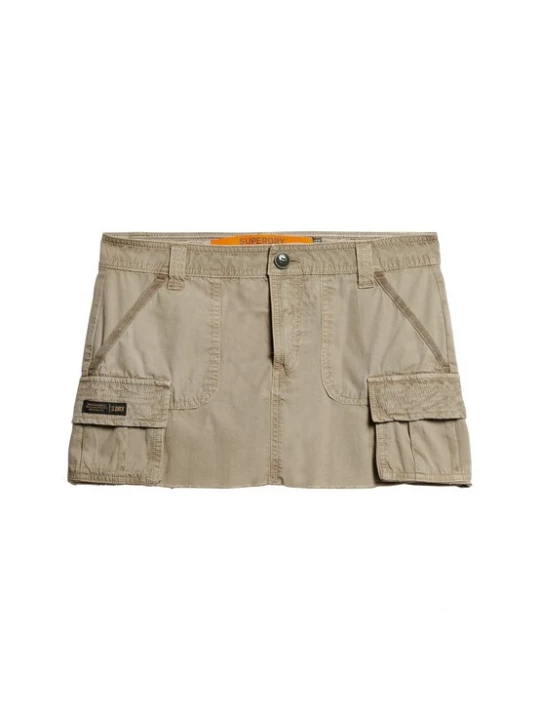 Foto van product Superdry & Co Rok groen / neonoranje / zwart