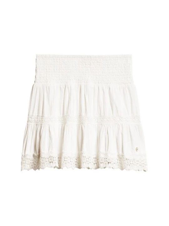 Foto van product Superdry & Co Rok 'Ibiza' wolwit