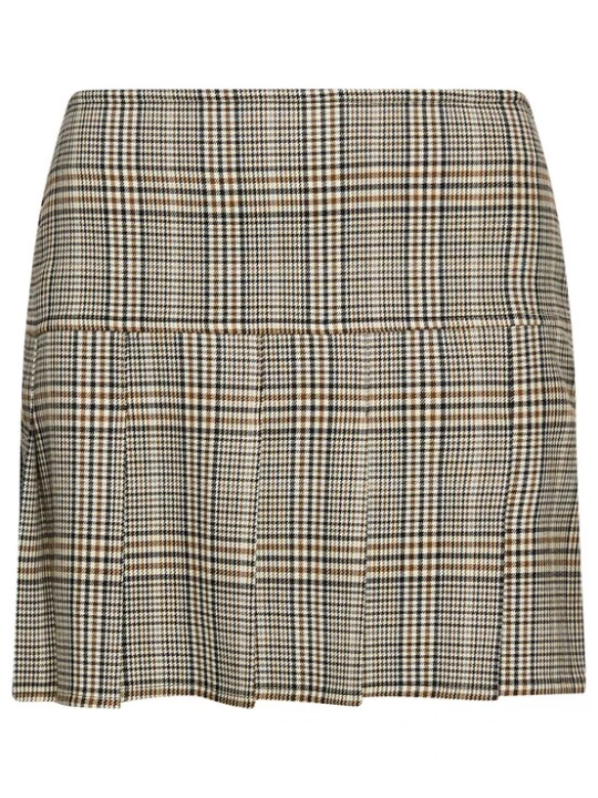 Foto van product Superdry & Co Rok lichtgrijs / donkergrijs