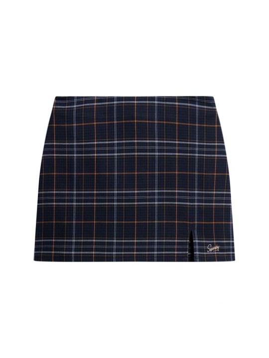 Foto van product Superdry & Co Rok navy / gemengde kleuren