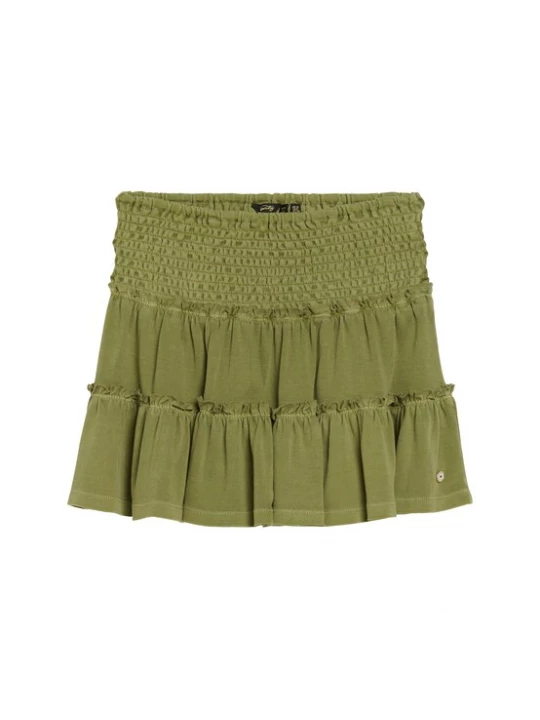 Foto van product Superdry & Co Rok olijfgroen