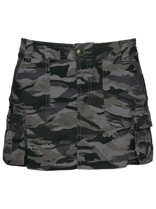 Foto van product Superdry & Co Rok 'Utility Parachute' grijs