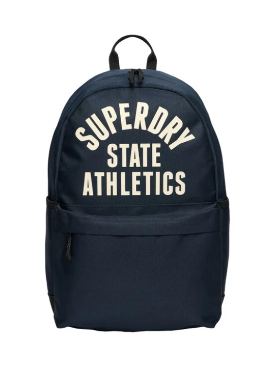 Foto van product Superdry & Co Rugzak 'Athletic Montana' marine / offwhite