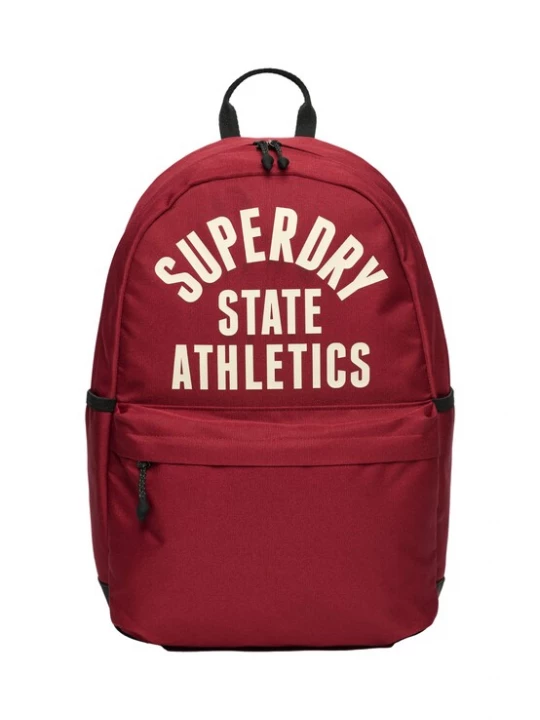 Foto van product Superdry & Co Rugzak 'Athletic Montana' rood / wit
