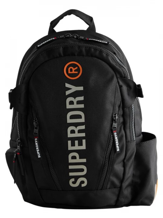 Foto van product Superdry & Co Rugzak 'Back to School' grijs / zwart