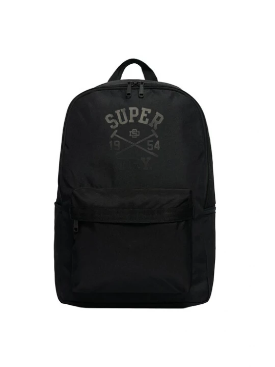 Foto van product Superdry & Co Rugzak 'Heritage' aardetinten / zwart