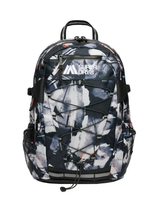 Foto van product Superdry & Co Rugzak marine / donkerblauw / oranje / wit