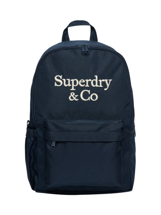 Foto van product Superdry & Co Rugzak marine / wit