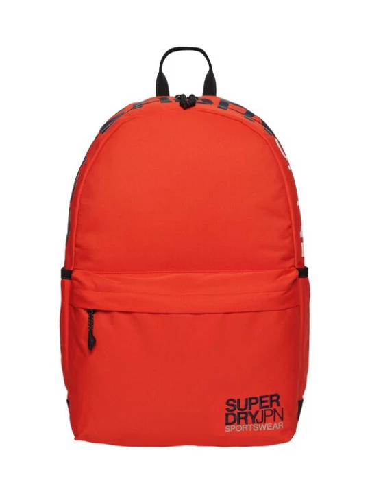 Foto van product Superdry & Co Rugzak 'Montana' oranje / zwart