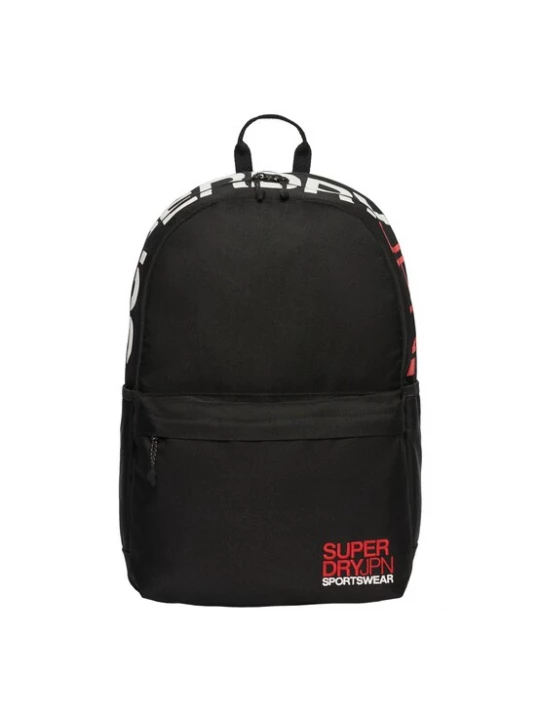 Foto van product Superdry & Co Rugzak 'Montana' rood / zwart / offwhite